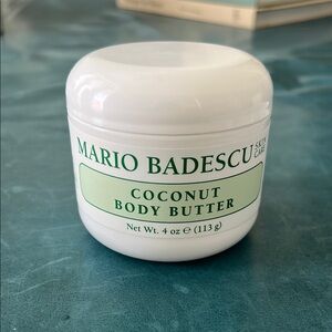 NEW Mario Badescu Coconut Body Butter